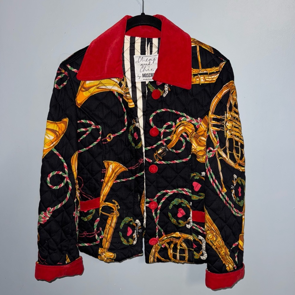 Cheap and Chic Moschino Jacket (used)